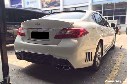 Carbonado 2011-2019 Infiniti Q70, Q70L, M37, M56 WD Style WD Style Trunk Spoiler