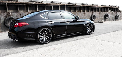 Carbonado 2014-2019 Infiniti Q70L WD Style Full Body Kit