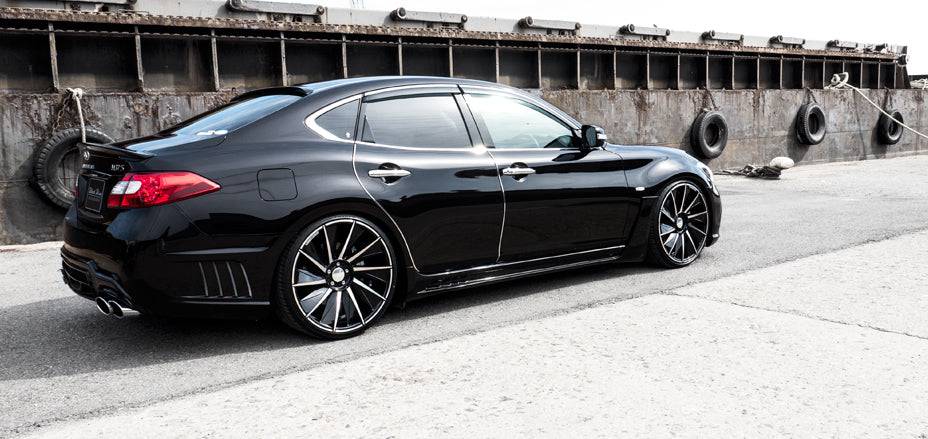 Carbonado 2014-2019 Infiniti Q70L WD Style Full Body Kit