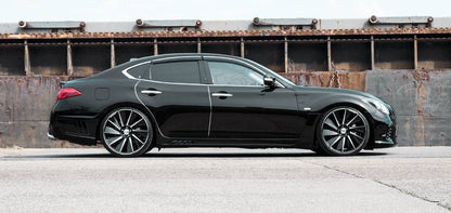 Carbonado 2014-2019 Infiniti Q70L WD Style Full Body Kit