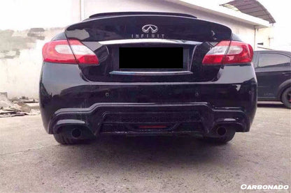 Carbonado 2011-2019 Infiniti Q70, Q70L, M37, M56 WD Style WD Style Trunk Spoiler
