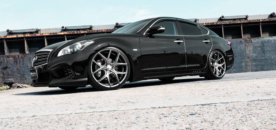 Carbonado 2011-2019 Infiniti WD Style Full Body Kit | Fits Q70, Q70L, M37, M56
