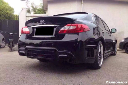 Carbonado 2011-2019 Infiniti Q70, Q70L, M37, M56 WD Style WD Style Trunk Spoiler
