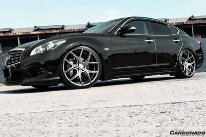 Carbonado 2011-2019 Infiniti WD Style Full Body Kit | Fits Q70, Q70L, M37, M56
