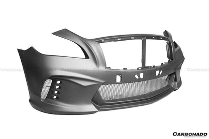 Carbonado 2011-2019 Infiniti Q70, Q70L, M37, M56 WD Style Front Bumper with led Light