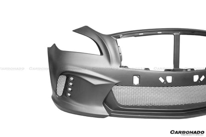 Carbonado 2011-2019 Infiniti Q70, Q70L, M37, M56 WD Style Front Bumper with led Light