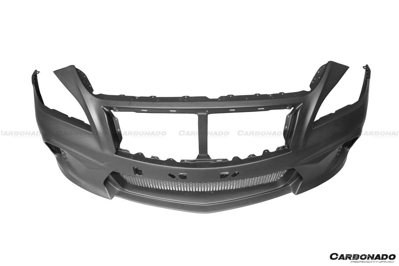 Carbonado 2011-2019 Infiniti Q70, Q70L, M37, M56 WD Style Front Bumper with led Light