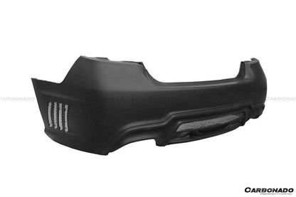 Carbonado 2011-2019 Infiniti Q70, Q70L, M37, M56 WD Style Rear Bumper with Tips