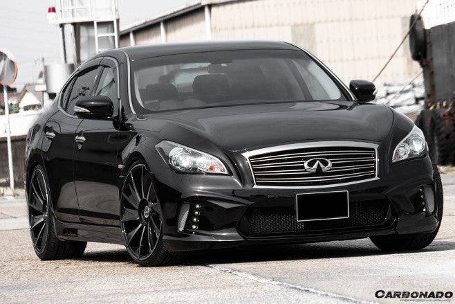 Carbonado 2011-2019 Infiniti WD Style Full Body Kit | Fits Q70, Q70L, M37, M56