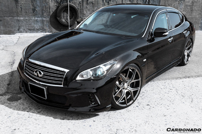 Carbonado 2011-2019 Infiniti WD Style Full Body Kit | Fits Q70, Q70L, M37, M56