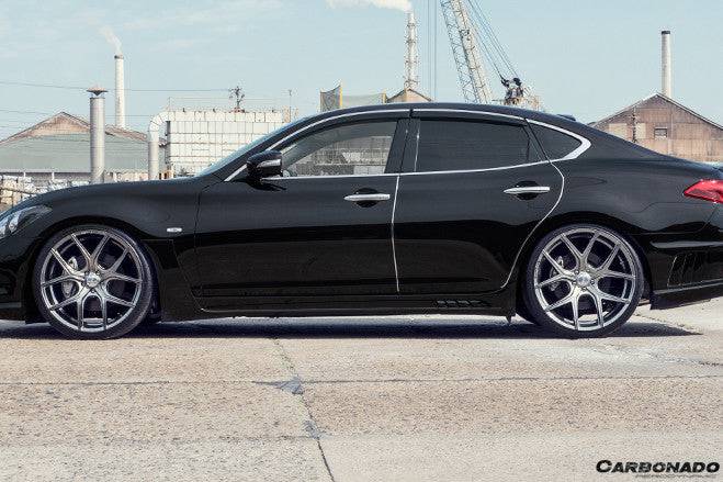 Carbonado 2014-2019 Infiniti Q70L WD Style Full Body Kit
