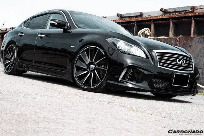 Carbonado 2011-2019 Infiniti WD Style Full Body Kit | Fits Q70, Q70L, M37, M56