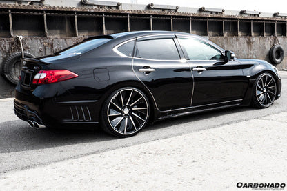 Carbonado 2011-2019 Infiniti WD Style Full Body Kit | Fits Q70, Q70L, M37, M56
