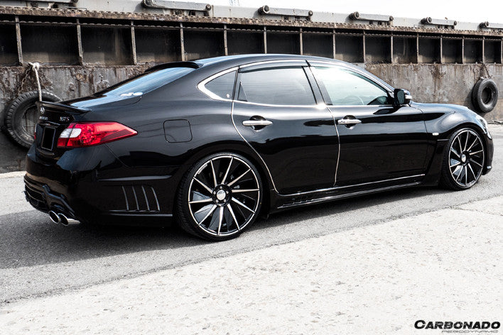 Carbonado 2011-2019 Infiniti WD Style Full Body Kit | Fits Q70, Q70L, M37, M56
