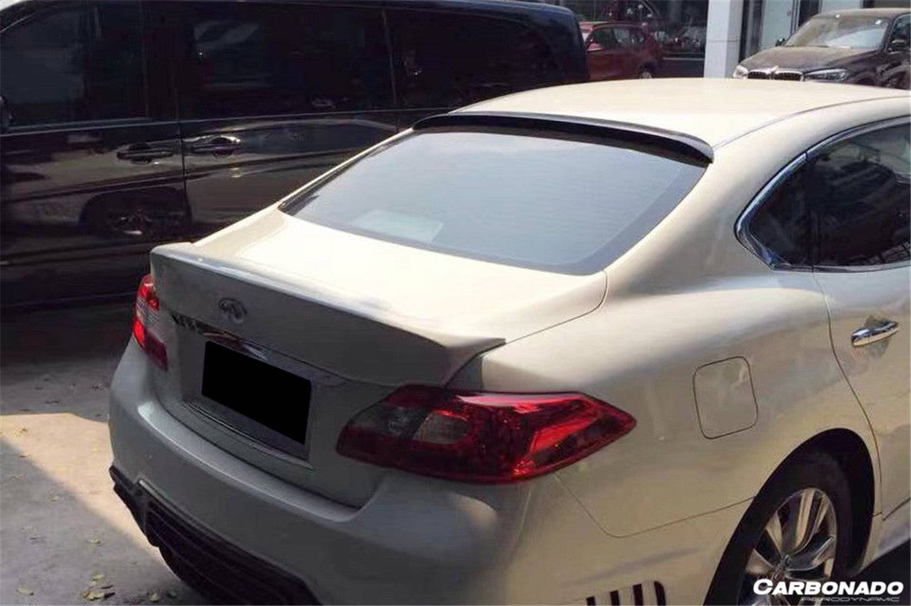 Carbonado 2011-2019 Infiniti Q70, Q70L, M37, M56 WD Style WD Style Trunk Spoiler