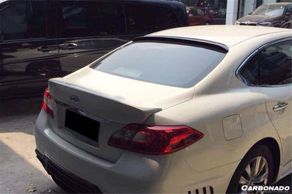 Carbonado 2011-2019 Infiniti Q70, Q70L, M37, M56 WD Style WD Style Trunk Spoiler