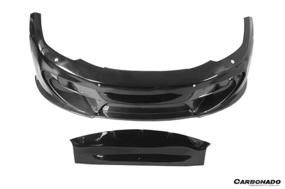 Carbonado 2011-2014 McLaren MP4 12C MSO Style Front Bumper