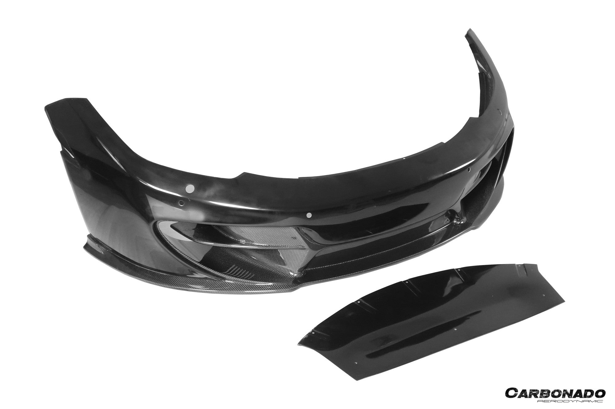 Carbonado 2011-2014 McLaren MP4 12C MSO Style Front Bumper