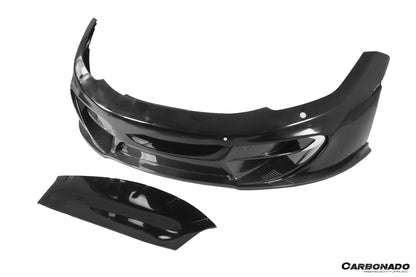 Carbonado 2011-2014 McLaren MP4 12C MSO Style Front Bumper