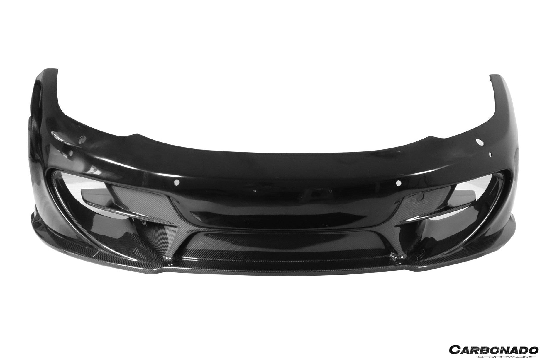 Carbonado 2011-2014 McLaren MP4 12C MSO Style Front Bumper