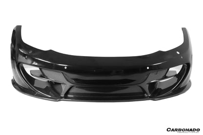 Carbonado 2011-2014 McLaren MP4 12C MSO Style Front Bumper
