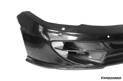 Carbonado 2011-2014 McLaren MP4 12C MSO Style Front Bumper