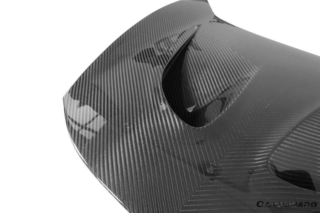 Carbonado P1 Style Hood | 2011-2014 McLaren MP4/12C