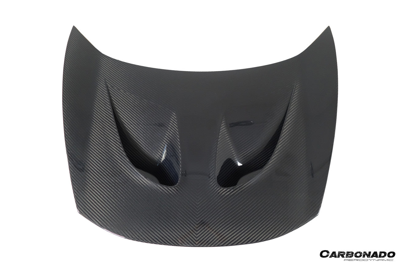 Carbonado P1 Style Hood | 2011-2014 McLaren MP4/12C
