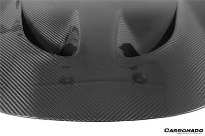 Carbonado P1 Style Hood | 2011-2014 McLaren MP4/12C