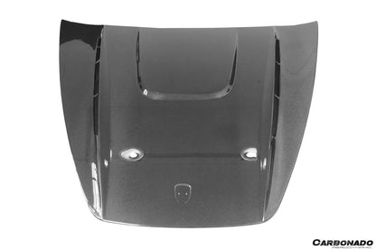 Carbonado 2011-2014  Porsche Cayenne 958.1 HM Style Carbon Fiber Hood