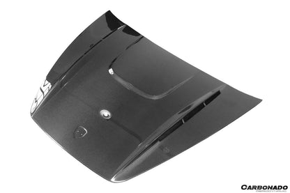 Carbonado 2011-2014  Porsche Cayenne 958.1 HM Style Carbon Fiber Hood