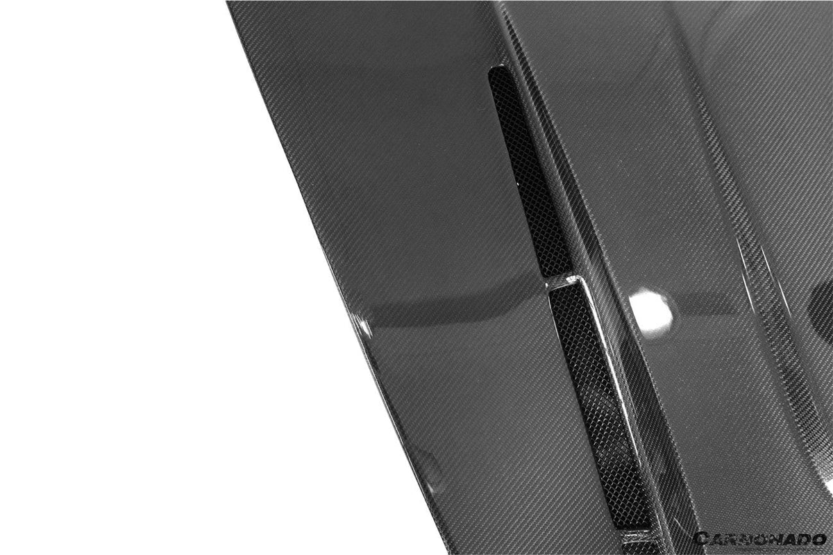 Carbonado 2011-2014  Porsche Cayenne 958.1 HM Style Carbon Fiber Hood