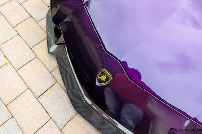 Carbonado 2011-2016 Lamborghini Aventador LP700 Coupe  Roadster DM Style Carbon Fiber Front Lip
