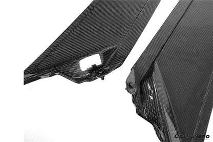 Panel de admisión trasero de fibra de carbono estilo OEM para Lamborghini Aventador LP700 LP740 Coupé Carbonado 2011-2016