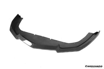 Carbonado 2011-2016 Lamborghini Aventador LP700 Coupe  Roadster DM Style Carbon Fiber Front Lip