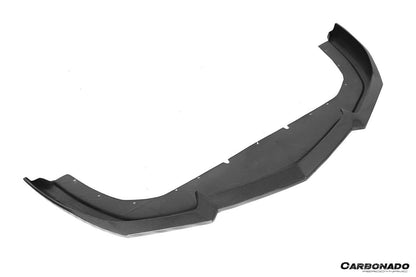 Carbonado 2011-2016 Lamborghini Aventador LP700 Coupe  Roadster DM Style Carbon Fiber Front Lip