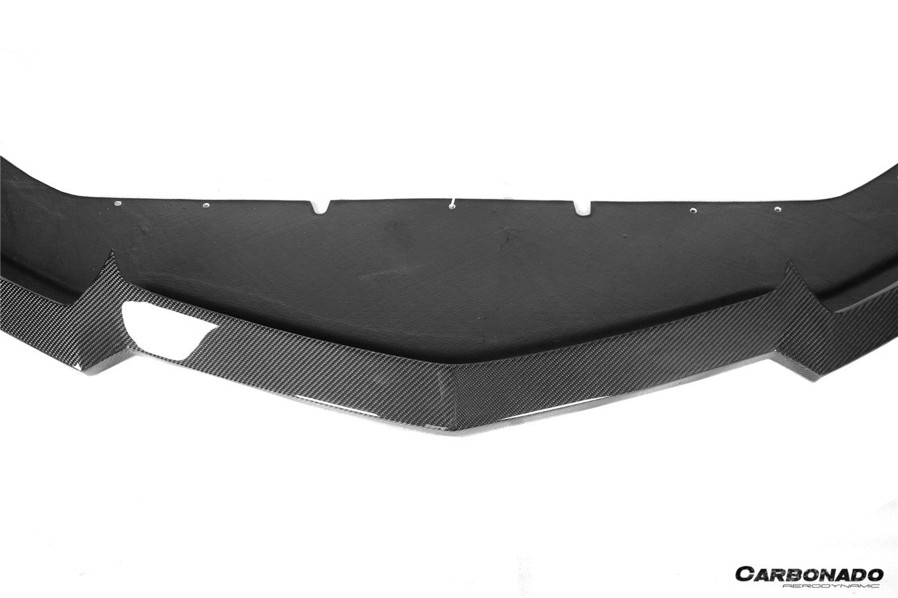 Carbonado 2011-2016 Lamborghini Aventador LP700 Coupe  Roadster DM Style Carbon Fiber Front Lip
