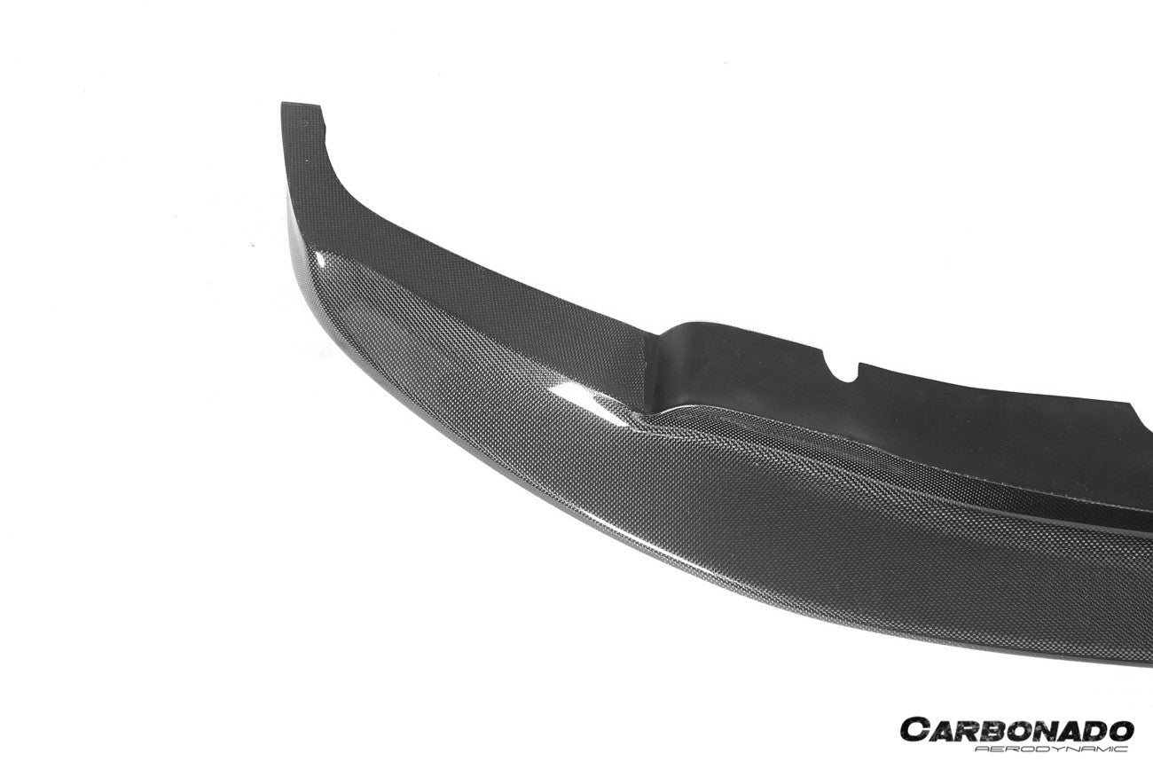 Juego de labio delantero de fibra de carbono estilo M-Tech GV para BMW Serie 3 F30 F35 2011-2019 Carbonado
