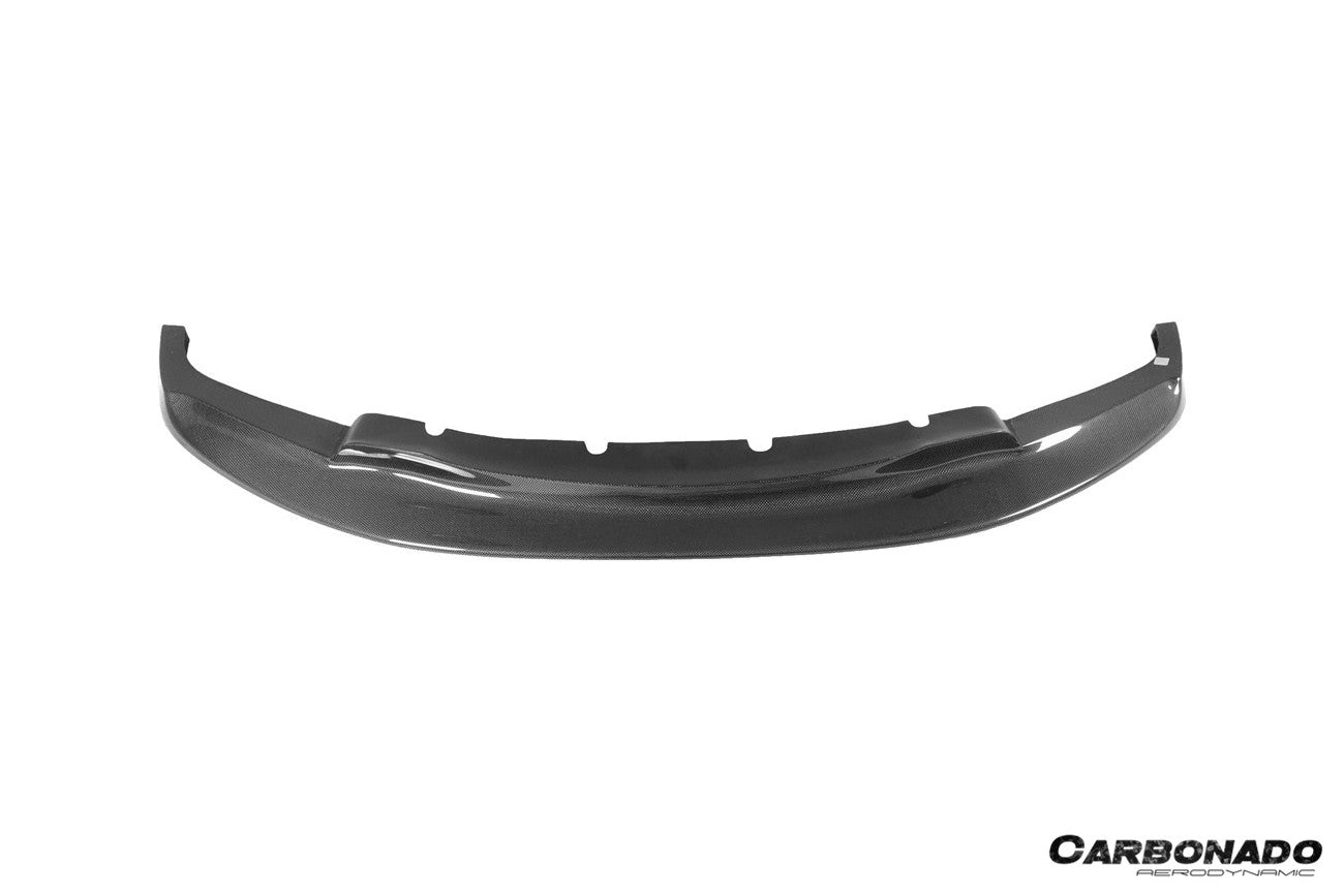 Juego de labio delantero de fibra de carbono estilo M-Tech GV para BMW Serie 3 F30 F35 2011-2019 Carbonado