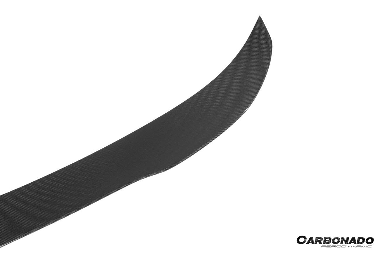 Carbonado 2011-2019 BMW 3 Series F30   F35 M-Tech GV Carbon Fiber Trunk Spoiler