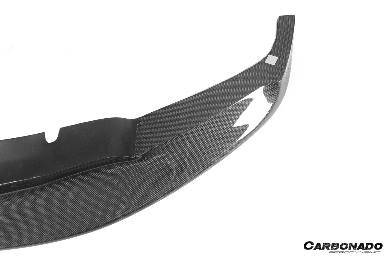 Juego de labio delantero de fibra de carbono estilo M-Tech GV para BMW Serie 3 F30 F35 2011-2019 Carbonado