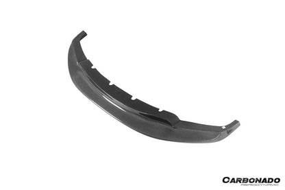 Carbonado 2011-2019 BMW 3 Series F30   F35 M-Tech GV Style Carbon Fiber Front Lip