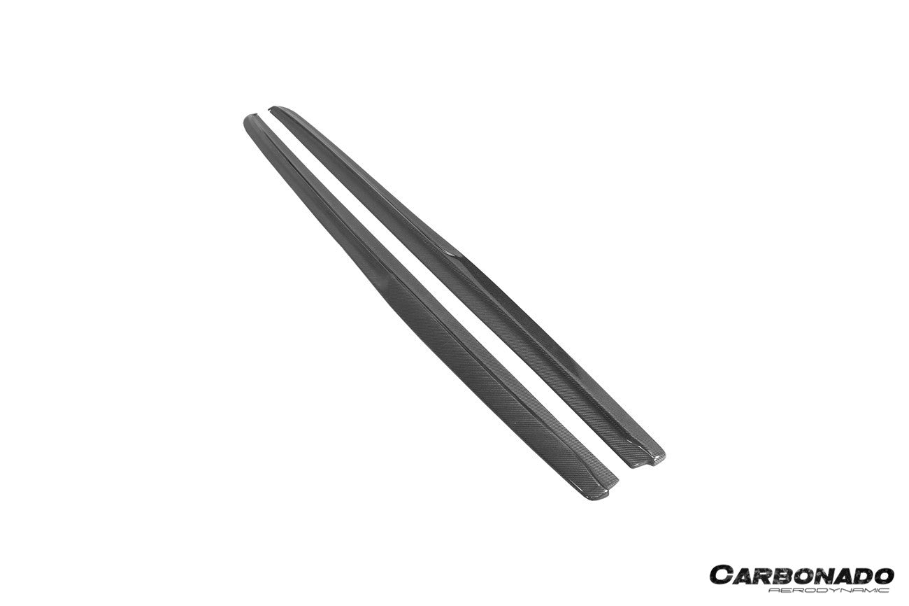 Carbonado 2011-2019 BMW 3 Series F30 F35 M-Tech Sedan GV Style Carbon Fiber Full Body Kit