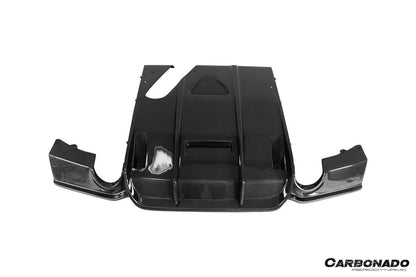 Carbonado 2011-2019 BMW 3 Series F30 F35 M-Tech Sedan GV Style Carbon Fiber Full Body Kit