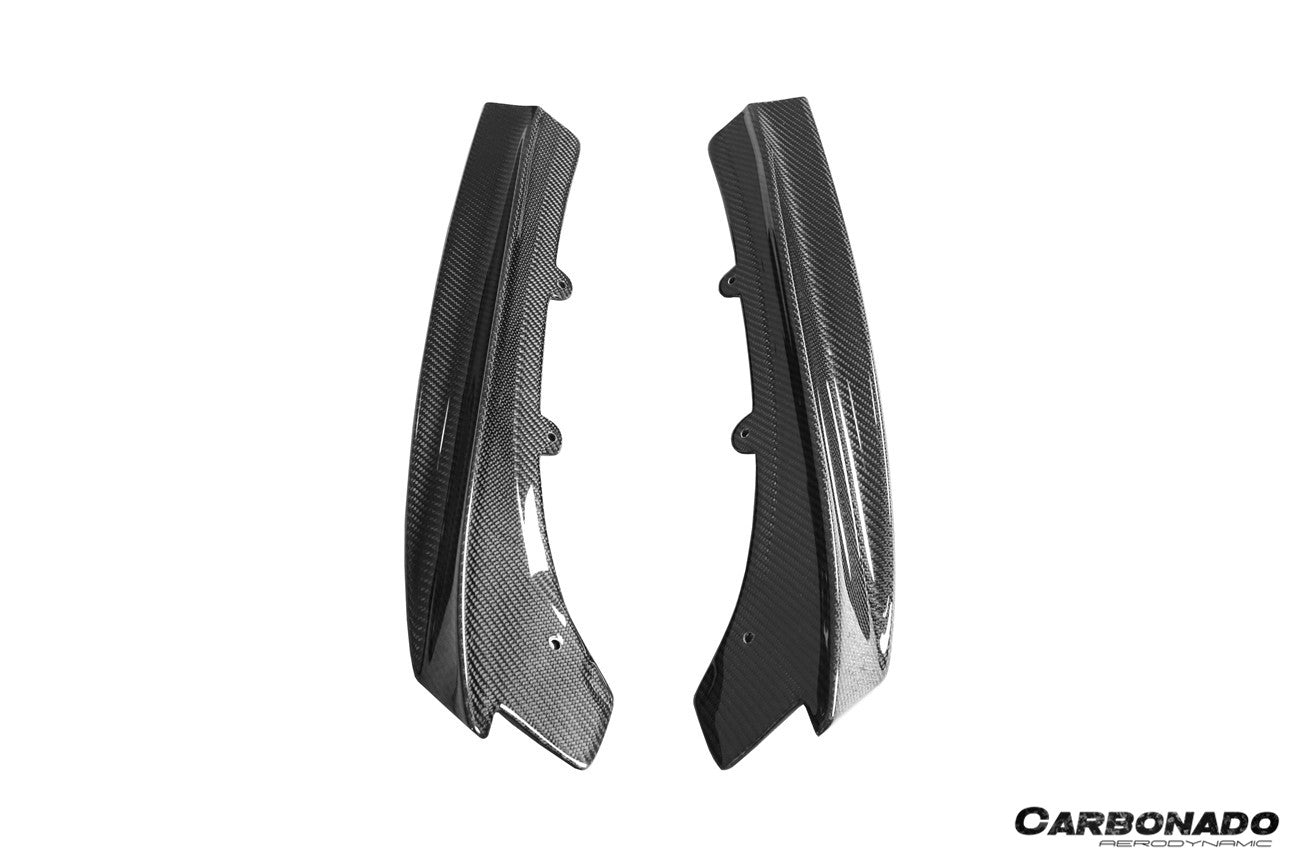 Carbonado 2011-2019 BMW 3 Series F30 F35 M-Tech Sedan GV Style Carbon Fiber Full Body Kit
