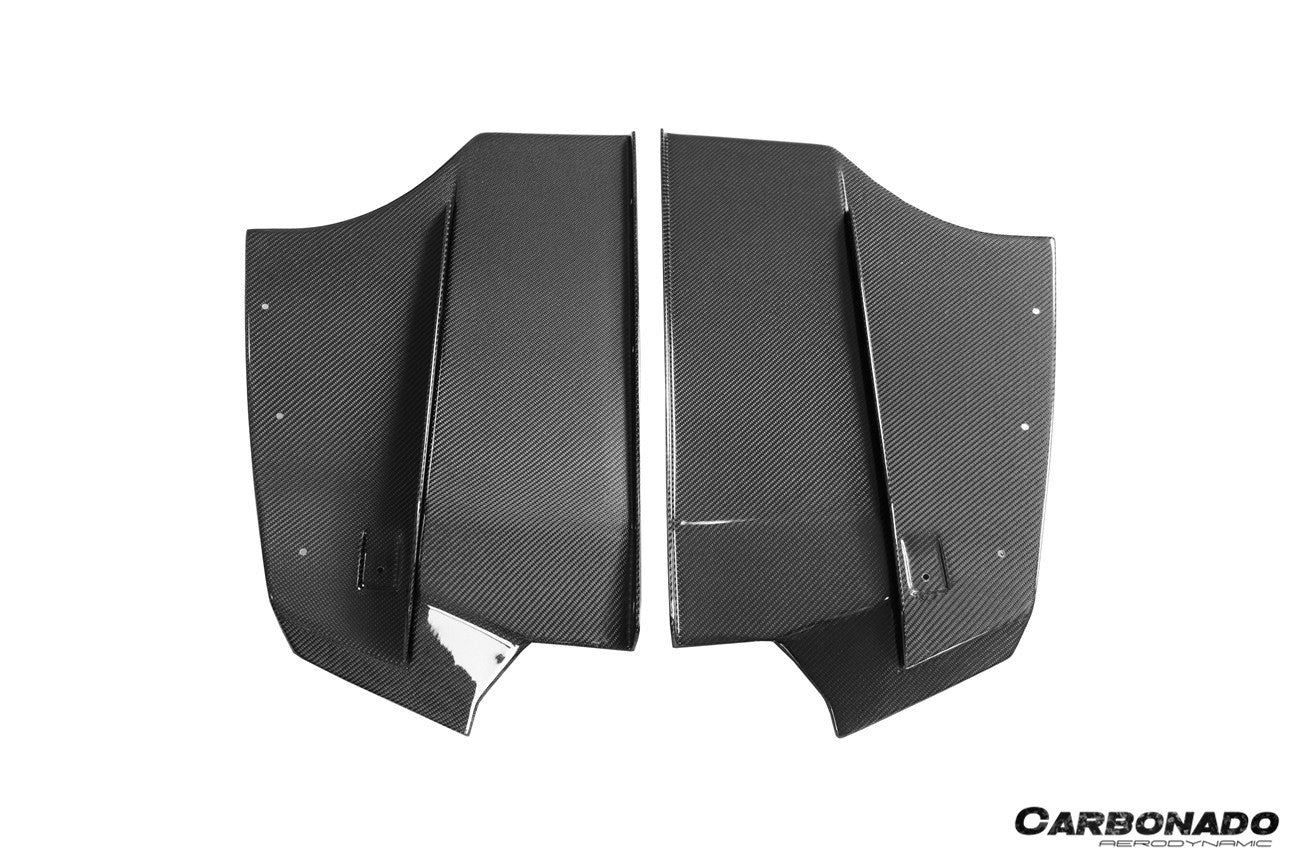 Carbonado 2011-2019 BMW 3 Series F30 F35 M-Tech Sedan GV Style Carbon Fiber Full Body Kit