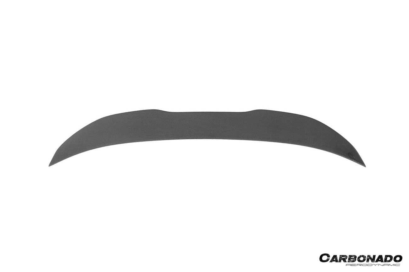 Carbonado 2011-2019 BMW 3 Series F30   F35 M-Tech GV Carbon Fiber Trunk Spoiler