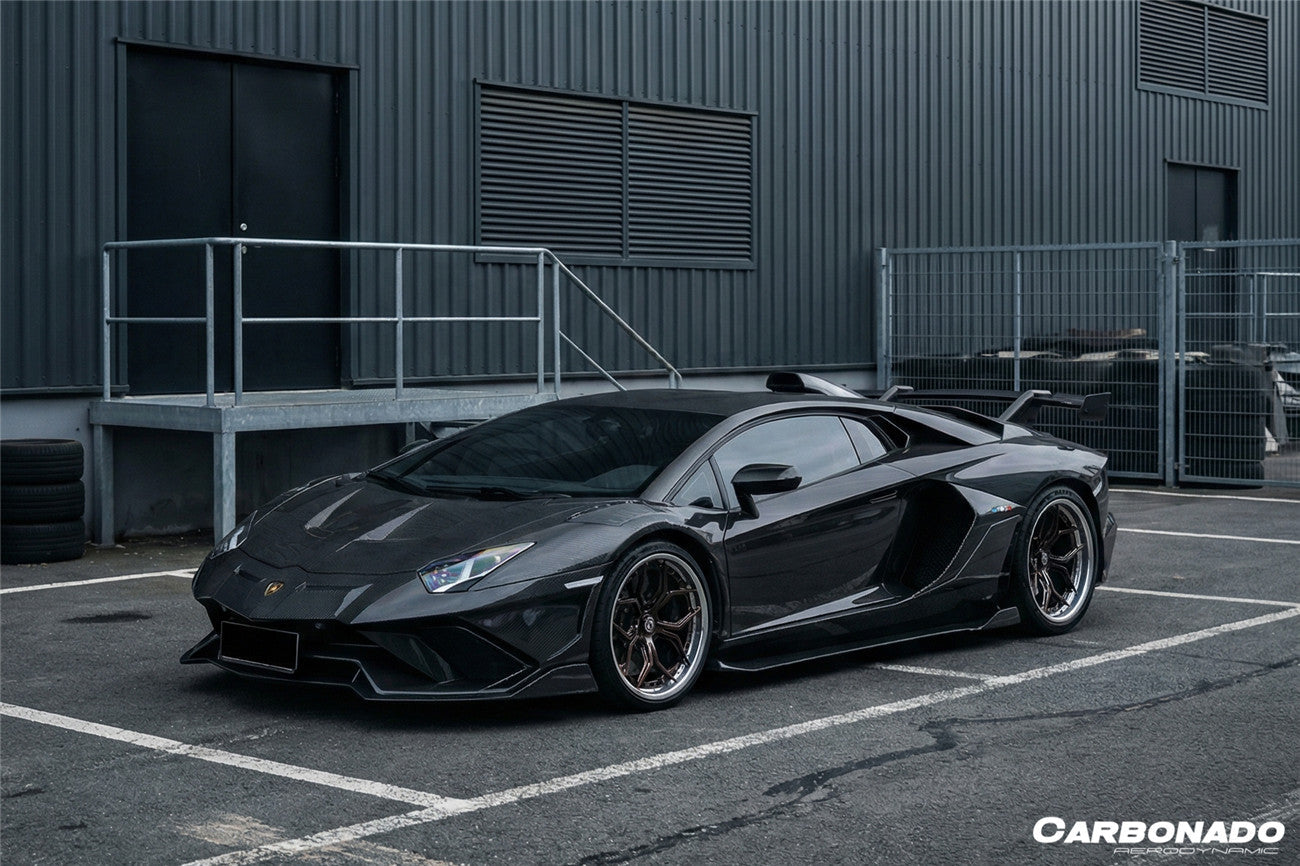 Carbonado 2011-2021 Lamborghini Aventador LP700 LP720 LP750 LP740 Coupe and Roadster CA Style Hood