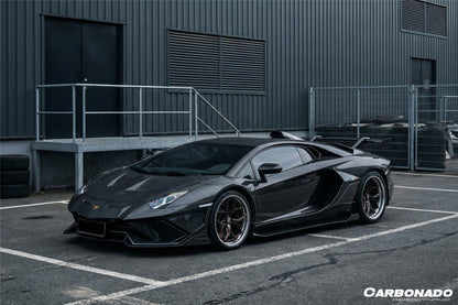 Carbonado CA Style Full Body Kit | 2011-2021 Lamborghini Aventador Coupe LP700, LP720, LP750, LP740