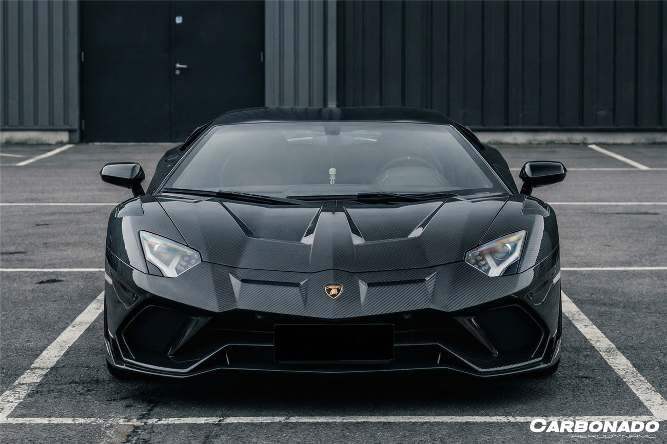 Carbonado 2011-2021 Lamborghini Aventador LP700 LP720 LP750 LP740 Coupe and Roadster CA Style Hood
